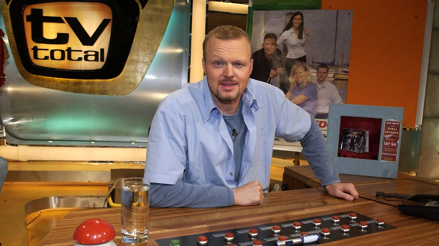 Stefan Raab in seiner Sendung "TV total"