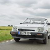 Der Suzuki Swift 1.0 GL ist 3,59 Meter lang,...