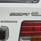 Der Suzuki Swift GL hat eine Dreigang-Automatik.