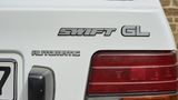 Der Suzuki Swift GL hat eine Dreigang-Automatik.