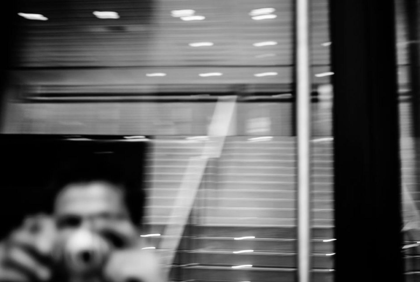 Der Anti-Paparazzo: Wortwörtlicher Schnappschuss.
