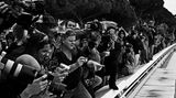 Der Anti-Paparazzo: Beim Auftritt auf dem Filmfest in Cannes ist allerdings damit zu rechnen