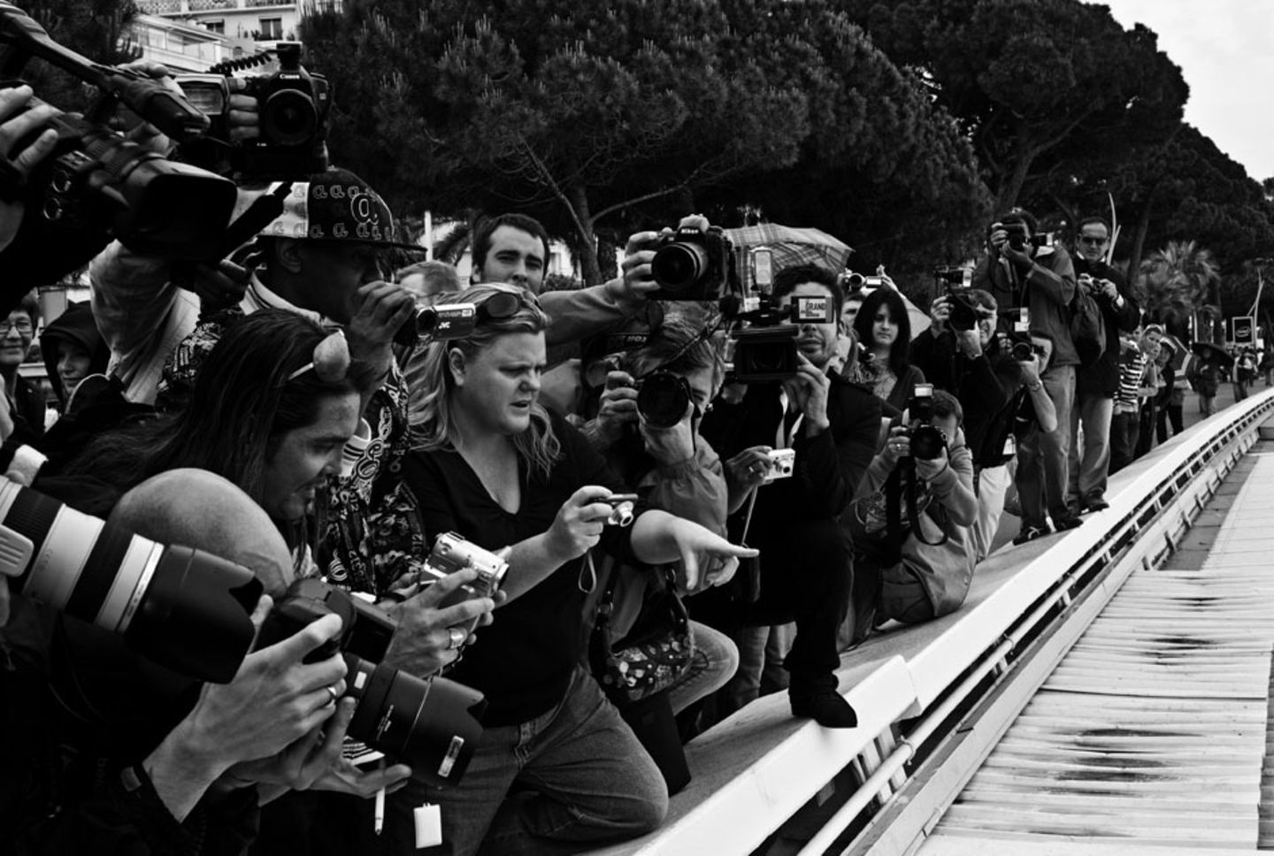 Der Anti-Paparazzo: Beim Auftritt auf dem Filmfest in Cannes ist allerdings damit zu rechnen