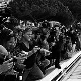 Der Anti-Paparazzo: Beim Auftritt auf dem Filmfest in Cannes ist allerdings damit zu rechnen