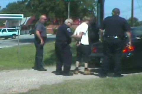 Video zeigt Festnahme des Attentäters von Charleston