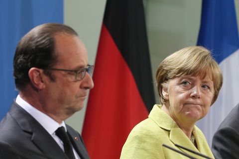 NSA-Spionage gegen Frankreich: Wikileaks zeigt, wie Hollande über Merkel lästerte
