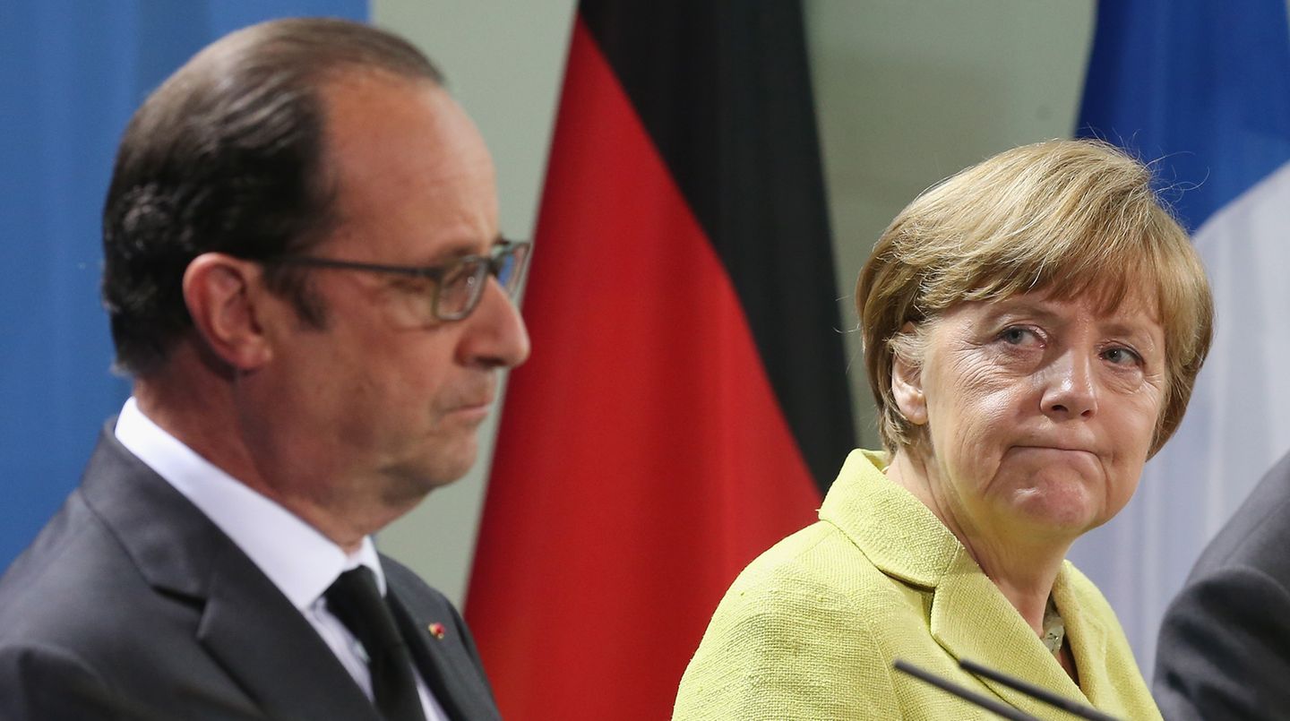 NSA-Spionage gegen Frankreich: Wikileaks zeigt, wie Hollande über Merkel lästerte
