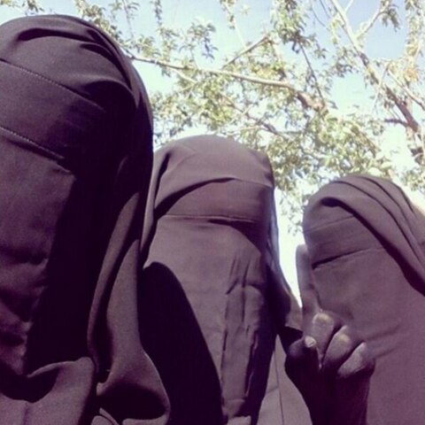Der Islamische Staat wirbt Frauen im Internet über Facebook und Twitter an