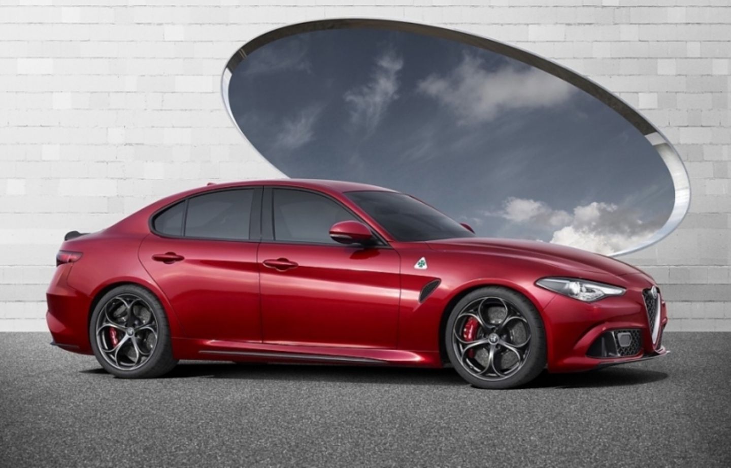 Die neue Alfa Romeo Giulia