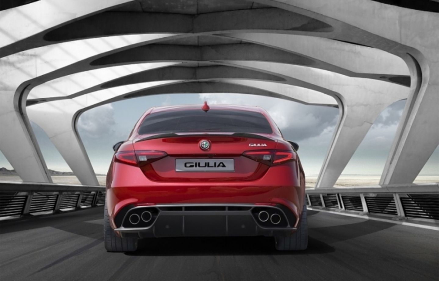 Die neue Alfa Romeo Giulia