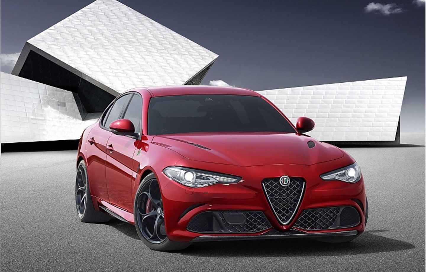 Die neue Alfa Romeo Giulia