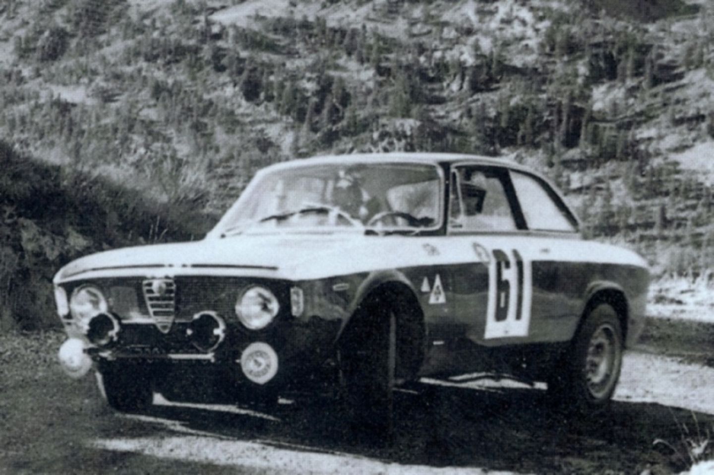 Alfa Romeo Giulia Coupé 1600 Sprint GTA Corsa