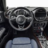 Das Cockpit des neuen Mini Clubman 2015