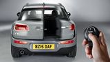 Mini Clubman 2015 - die Hecktüren öffnen elektrisch