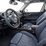 Mini Clubman 2015 - auch vorne gibt es mehr Platz