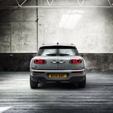Mini Clubman 2015 - das Heck gefällt - vielleicht aber nicht jedem
