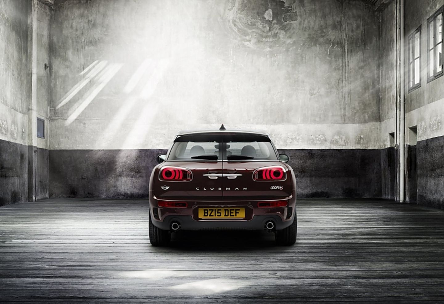 Mini Clubman 2015