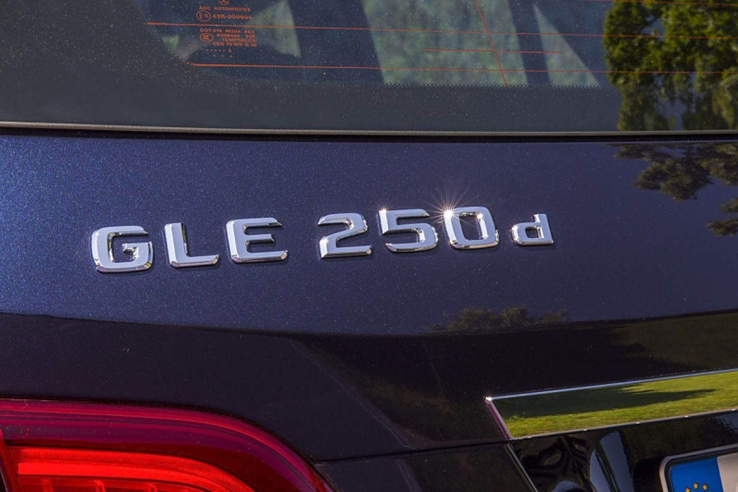 Mercedes GLE 250d 4matic - die Kombination aus Auto, Motor und Getriebe passt nicht