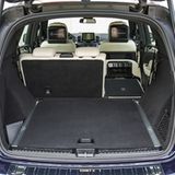 Mercedes GLE 250d 4matic - der Laderaum ist prächtig