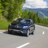 Mercedes GLE 250d 4matic - am bitternsten mit Hinterradantrieb
