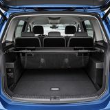 Das Gepäcknetz ist sehr praktisch