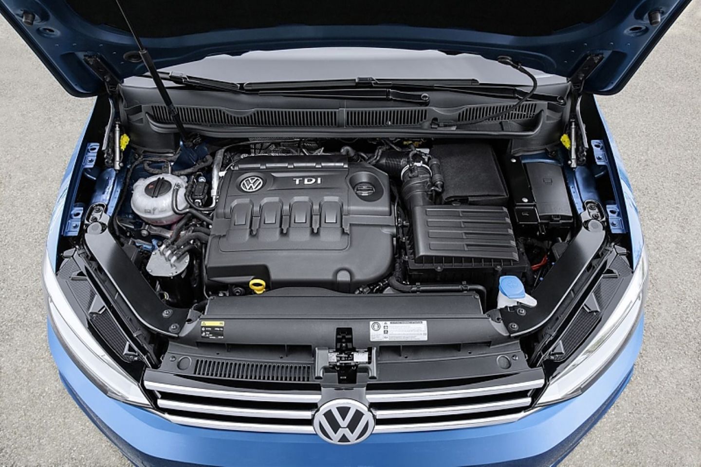 Der 150-PS-Diesel zieht kräftig an
