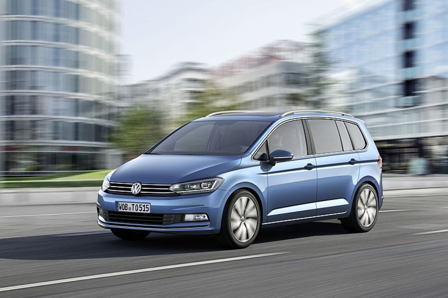 Der VW Touran ist komfortabler abgestimmt