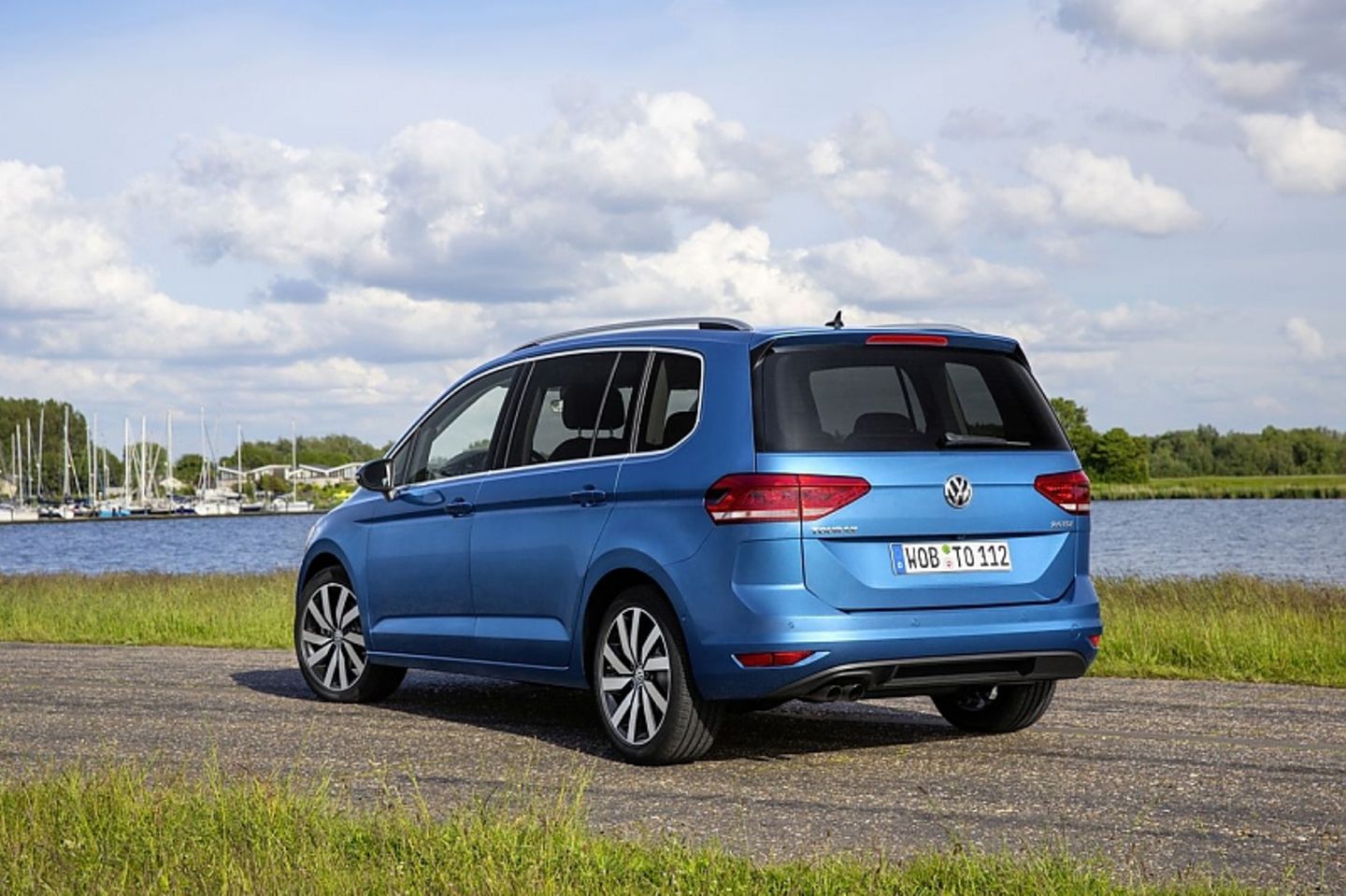 Der neue VW Touran hat einige Assistenzsysteme an Bord