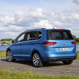 Der neue VW Touran hat einige Assistenzsysteme an Bord
