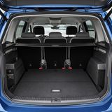 Das Kofferraumvolumen beträgt bis zu 1.980 Liter