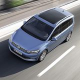 Der VW Touran knackt Stand in 9,3 Sekunden die 100-km/h-Marke