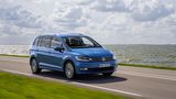 Auf Wunsch kann der VW Touran mit sieben Sitzen geordert werden