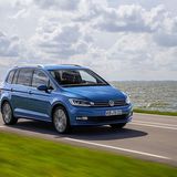 Auf Wunsch kann der VW Touran mit sieben Sitzen geordert werden