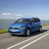 Der VW Touran hat bis zu 47 Ablagen