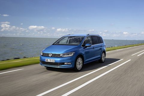 Der VW Touran hat bis zu 47 Ablagen