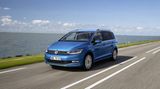 Der VW Touran hat bis zu 47 Ablagen