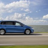 Der VW Touran ist jetzt 4,53 Meter lang