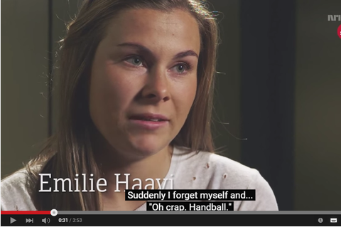 Norwegens Fußballerinnen nehmen die Vorurteile gegen Frauenfußball auf die Schippe