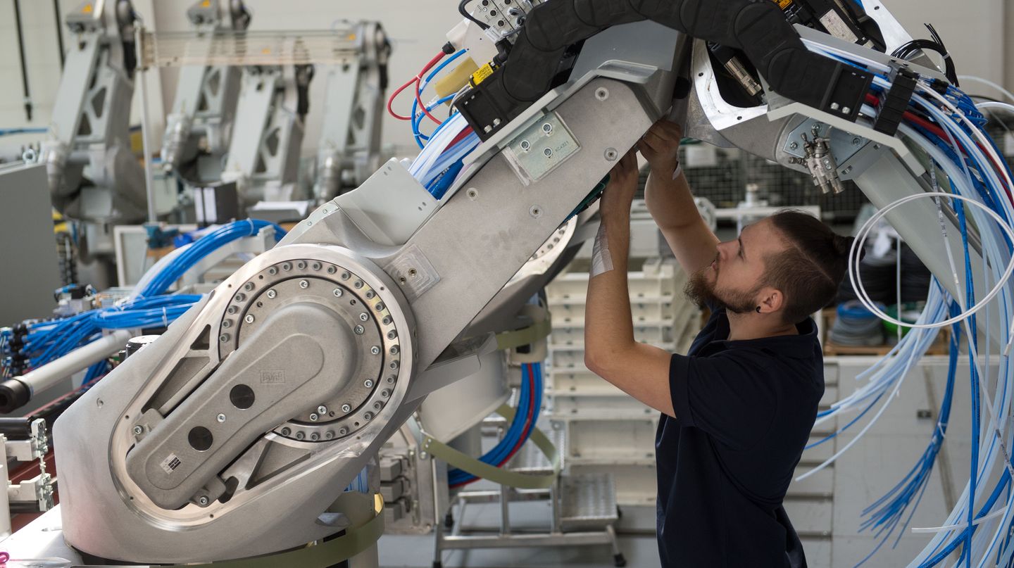 Auch Maschinenbauer können sich freuen: 4850 Euro beträgt der Lohnunterschied zwischen 2012 und 2020 im Durchschnitt. 