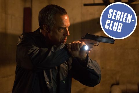 Titus Welliger ist der Hauptdarsteller in der neuen Amazon Originals Serie "Bosch" - einer Adaption des Bestsellers von Michael Connelly
