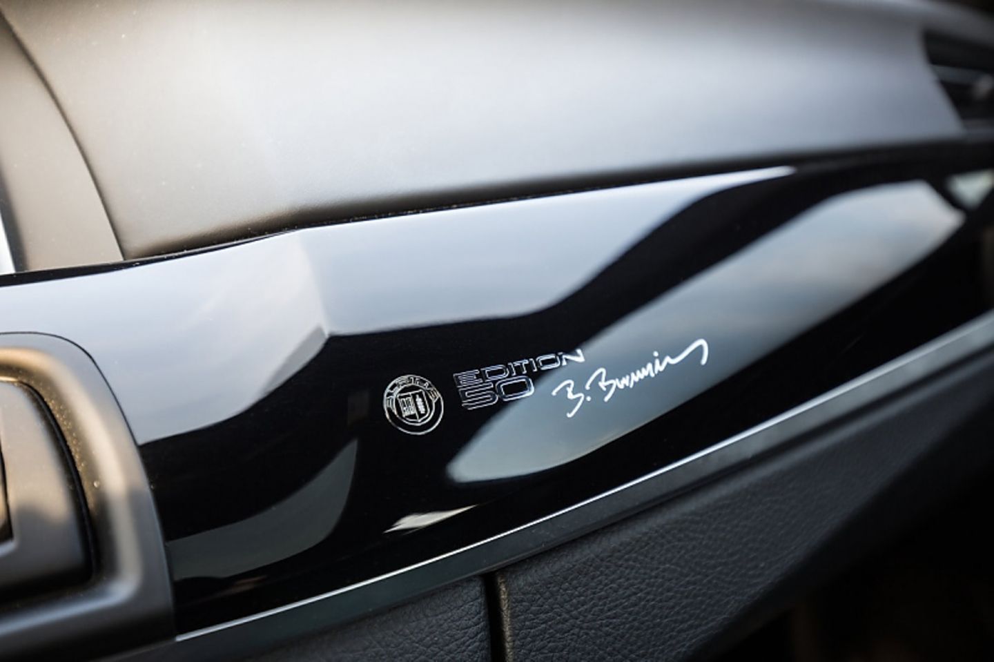 BMW Alpina B5 Edition 50 - mit der Handschrift des Firmengründers