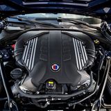BMW Alpina B5 Edition 50 - der doppelt aufgeladene 4,4-Liter-V8