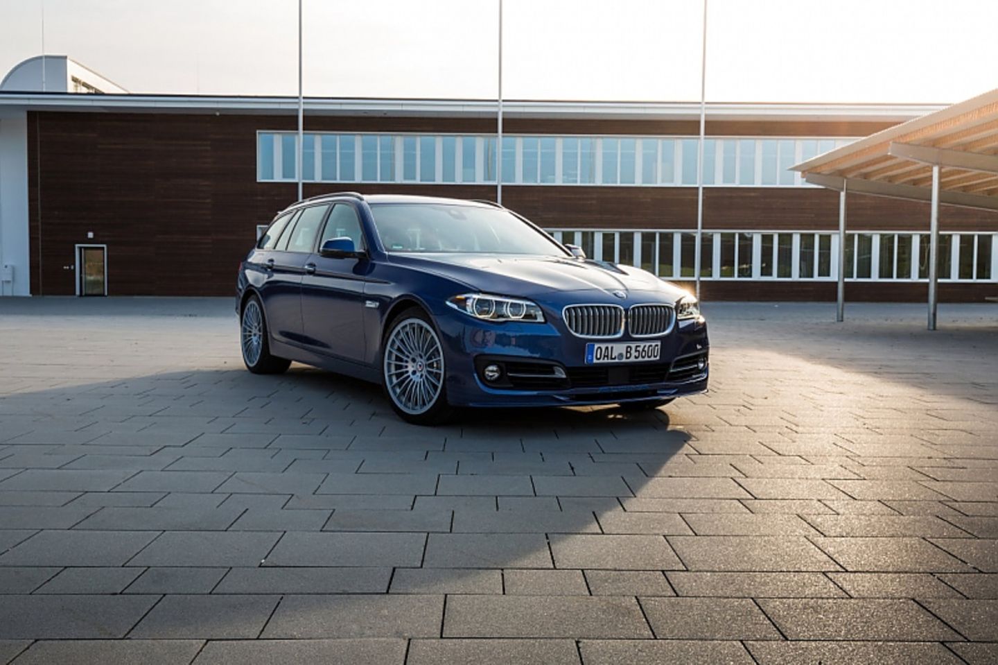 BMW Alpina B5 Edition 50 - auf Wunsch auch als Touringversion