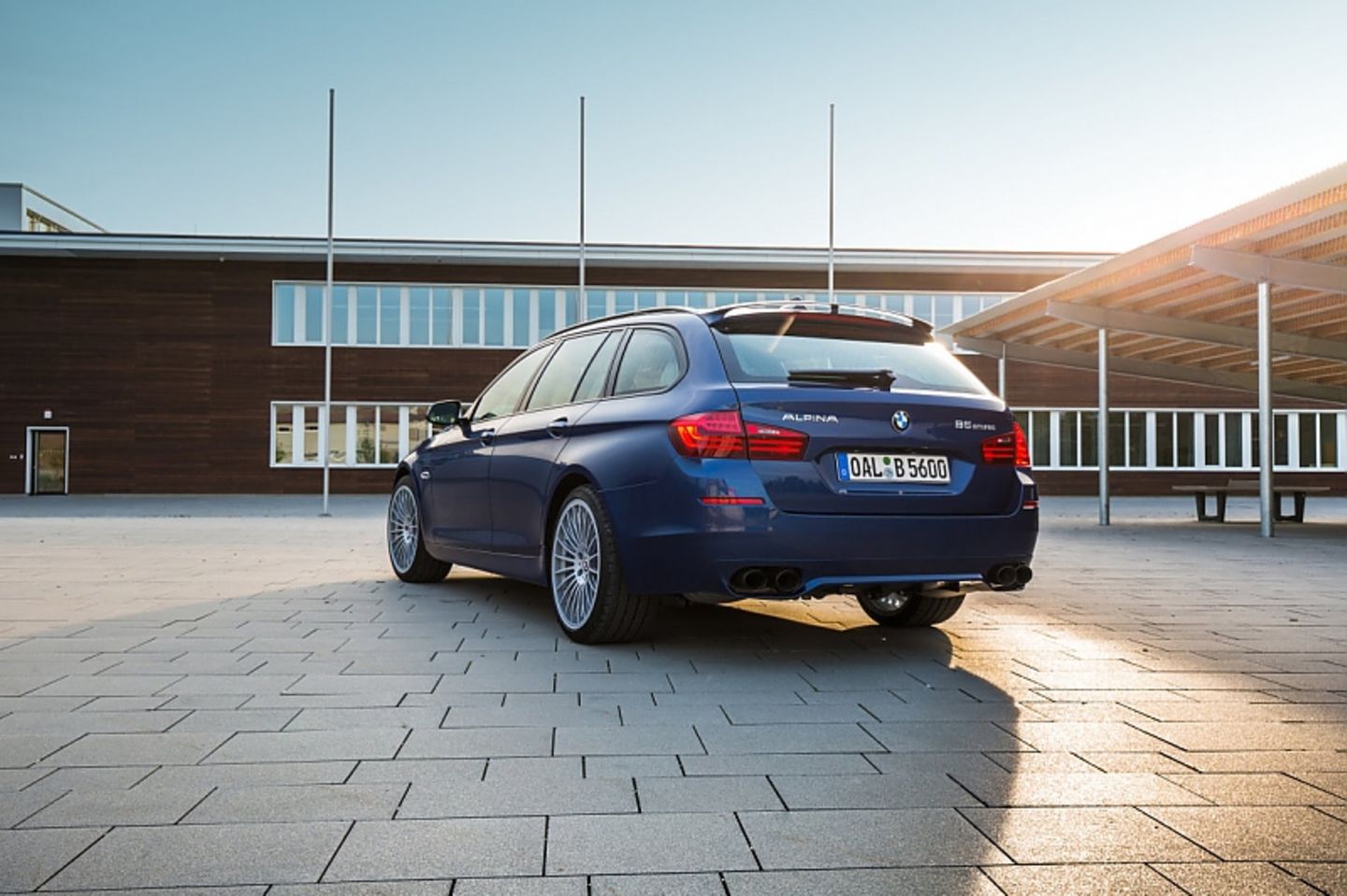 BMW Alpina B5 Edition 50 - es gibt gerade einmal 50 Stück von der limitierten Edition