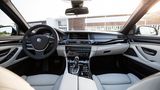 BMW Alpina B5 Edition 50 - der edle Innenraum