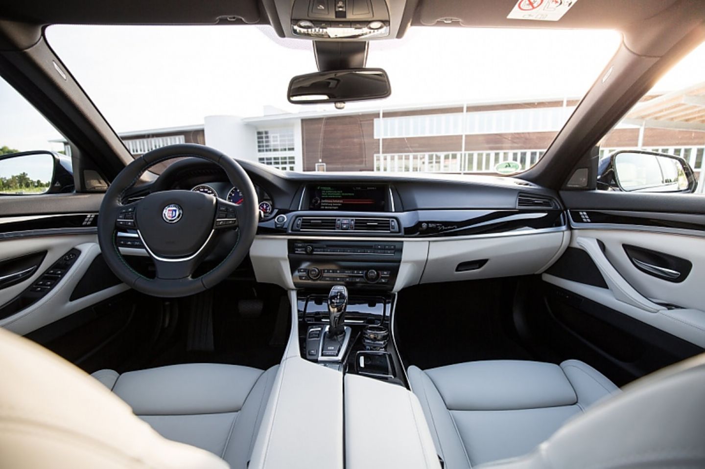 BMW Alpina B5 Edition 50 - der edle Innenraum