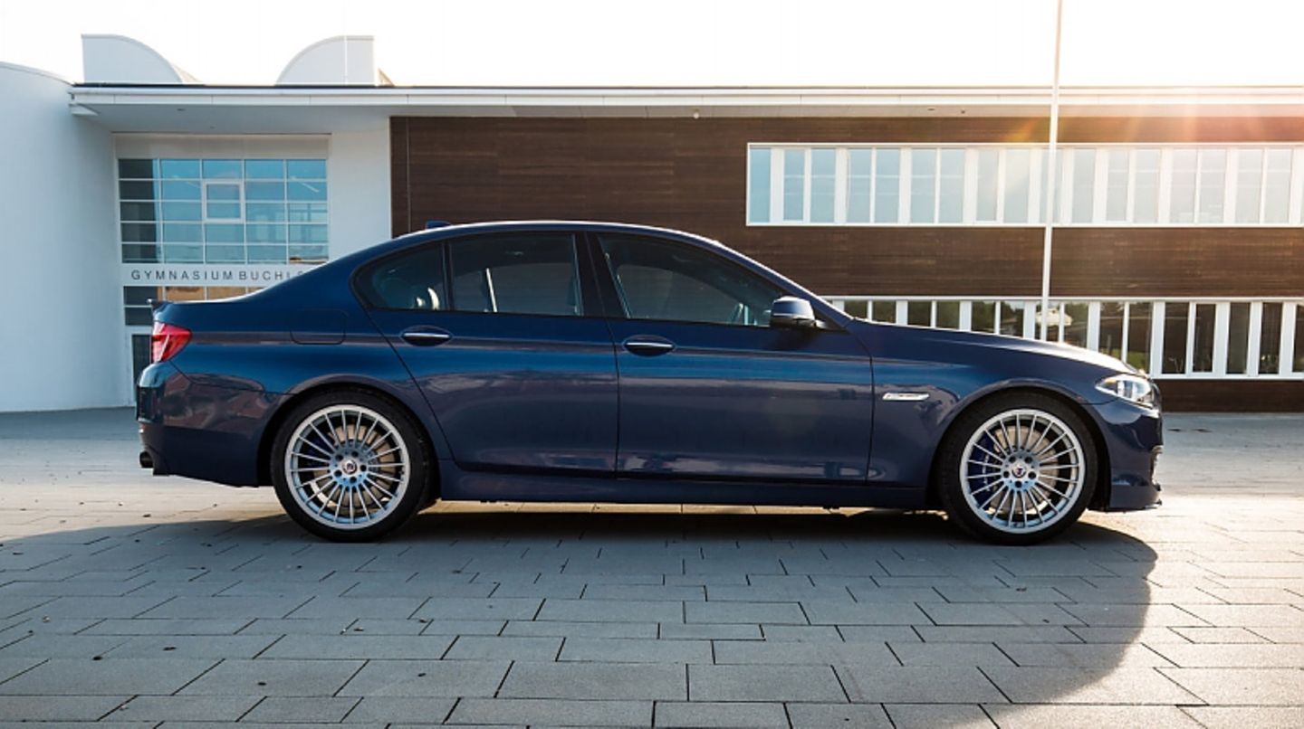 BMW Alpina B5 Edition 50 - sportlich und dezent