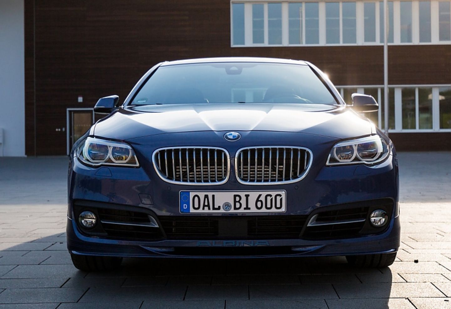 BMW Alpina B5 Edition - beinahe unauffällig von vorn