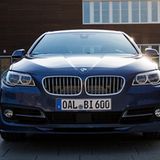 BMW Alpina B5 Edition - beinahe unauffällig von vorn