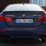 BMW Alpina B5 Edition 50 - von hinten sieht es schon kraftvoller aus
